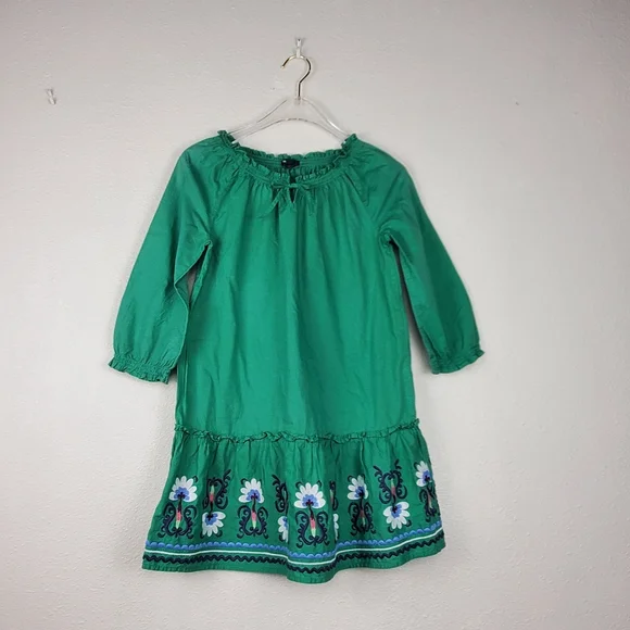 Girls Bundle 2 Dresses, 2 Pairs of Denim Shorts Size 12 - Picture 2 of 16